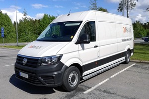 Autovuokraamo Yhteiskayttoautot Pakettiauton Vuokraus Helsinki 24rent