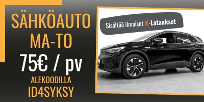 24Rent sähköauto tarjous alennus